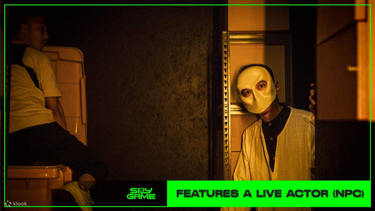 Esperienza di gioco SPY a Breakout The Curve Petaling Jaya