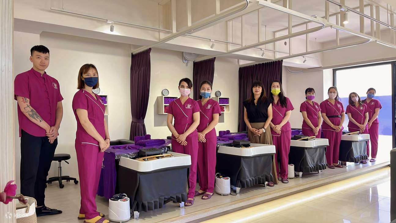 Purple Beauty Authentic Vietnamese Hair Wash - Taichung Beitun Branch