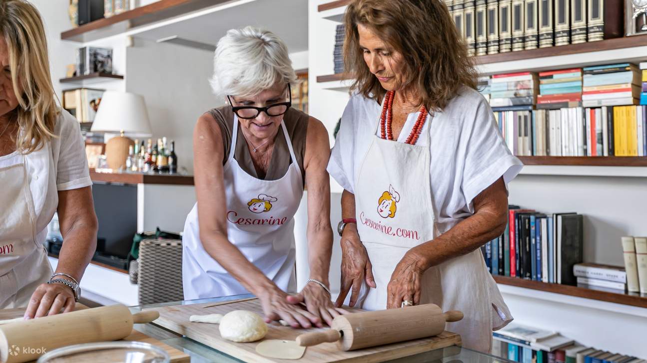 Corso di cucina di pasta e tiramisù a Salerno - Klook Italia