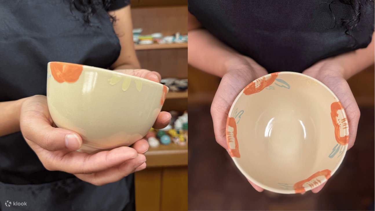 Киото: роспись японской керамики в Mitsuhashi Touho