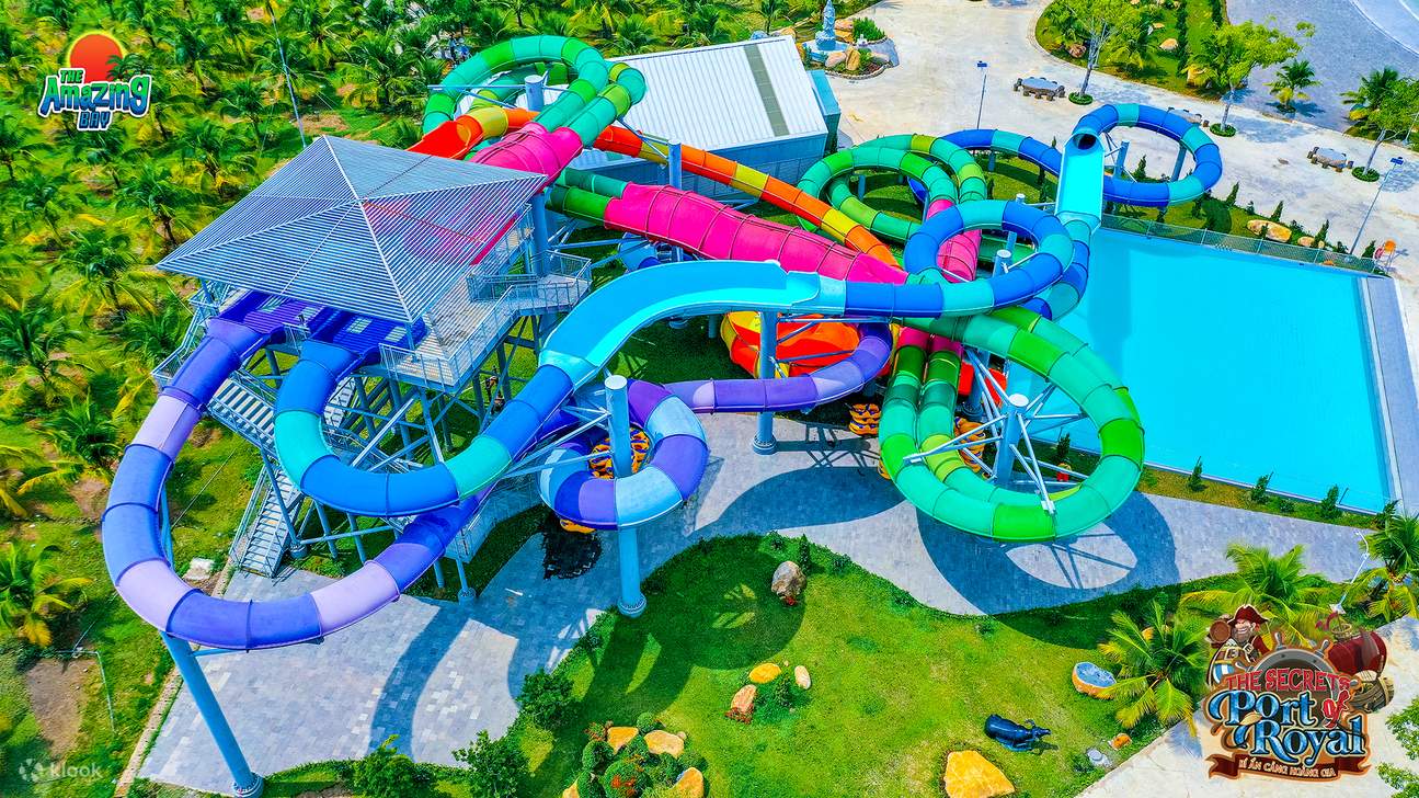 The Amazing Bay Water Park Ticket - Klook