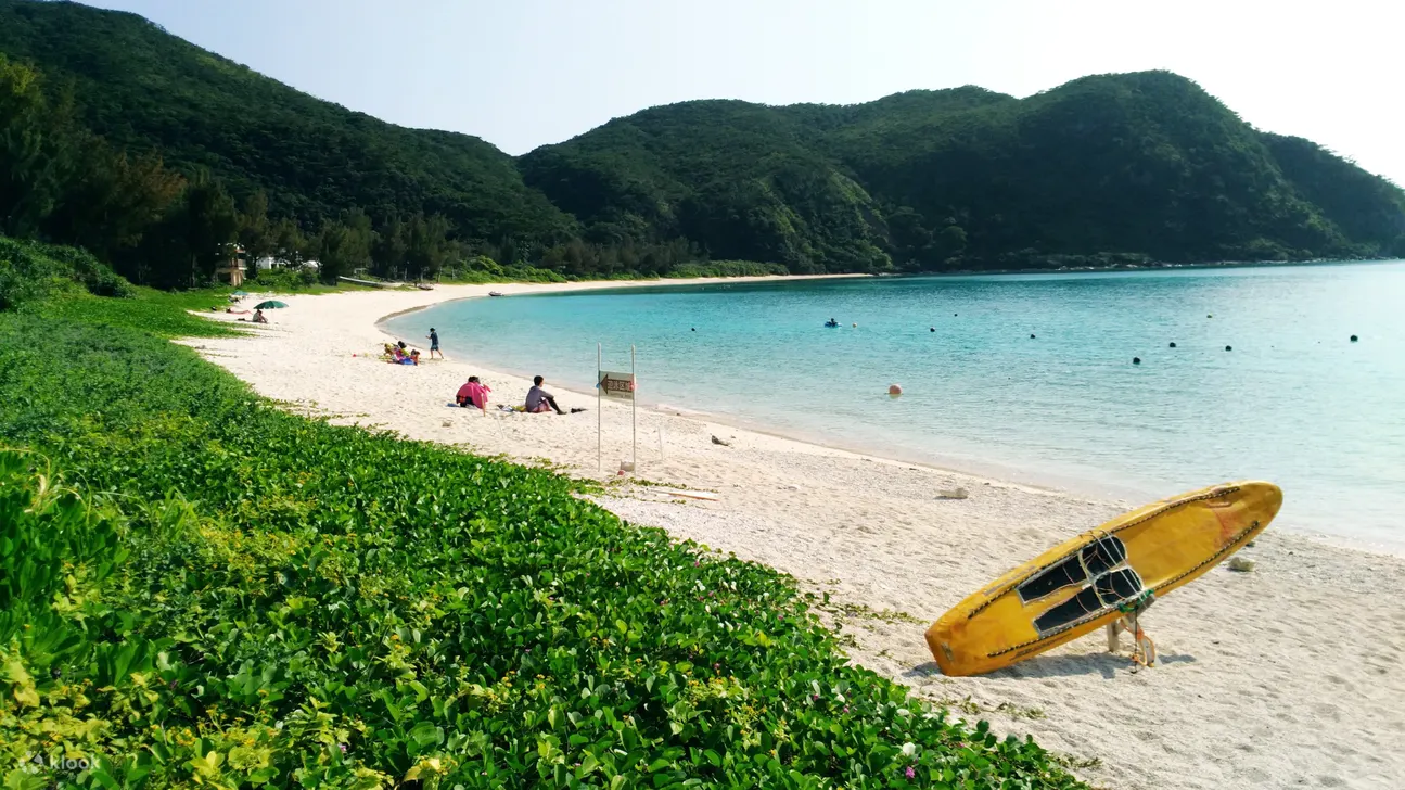 海滩