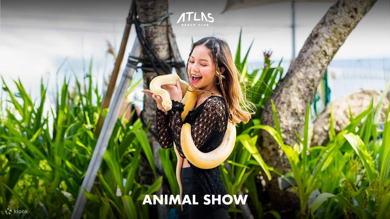 Biglietto per l'Atlas Beach Club