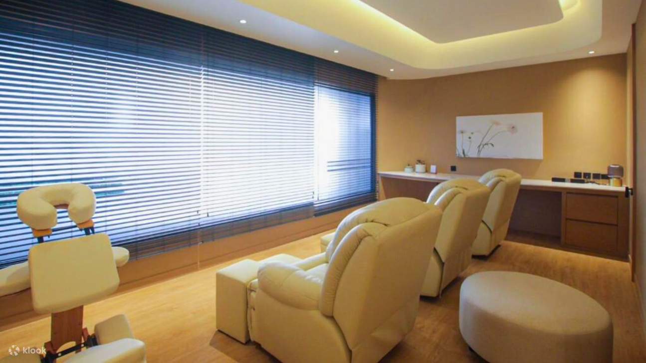 농카이 르 폰(Le Pont)에서 렛츠 릴랙스 스파 트리트먼트로 편안한 휴식을 만끽하세요