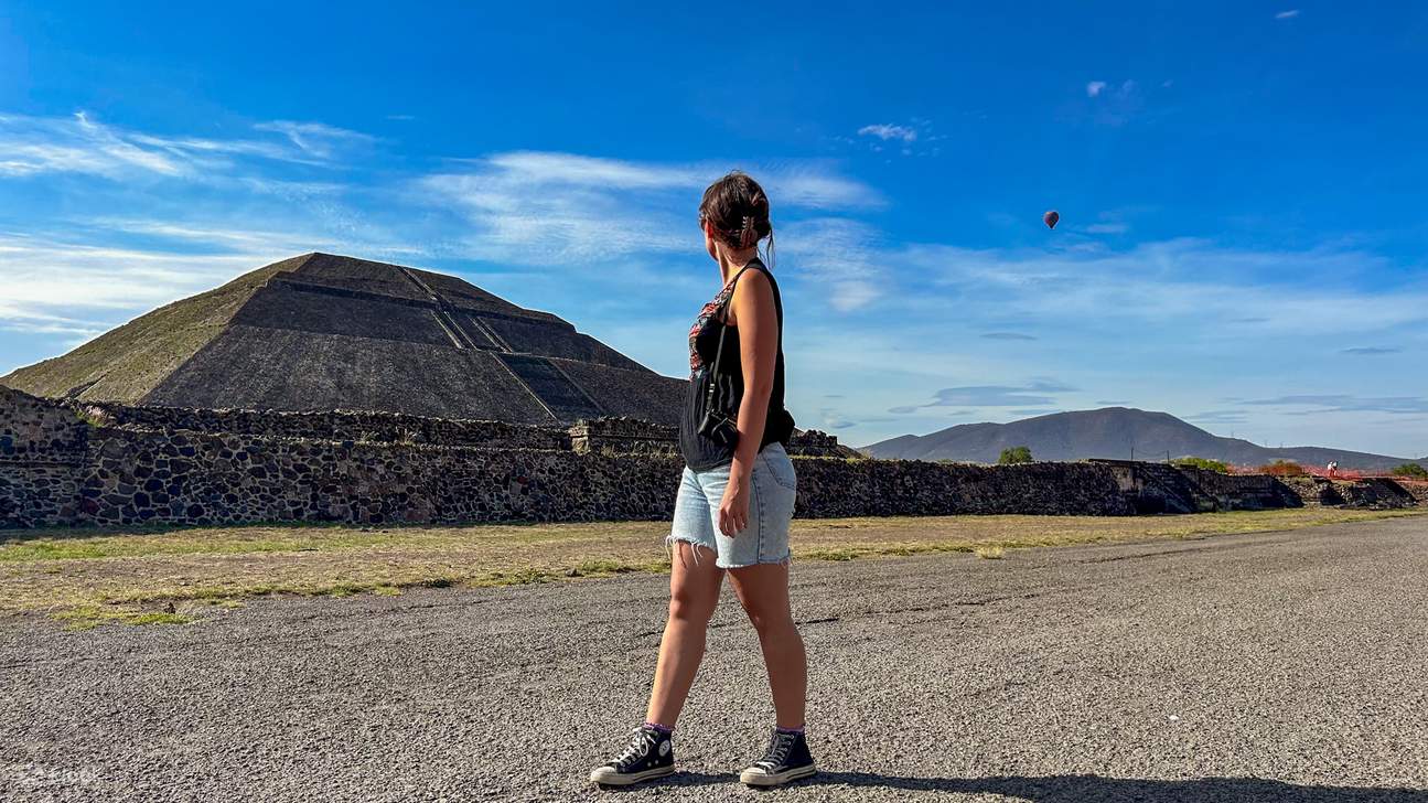 Vé Miễn Xếp Hàng Vào Cửa Teotihuacan