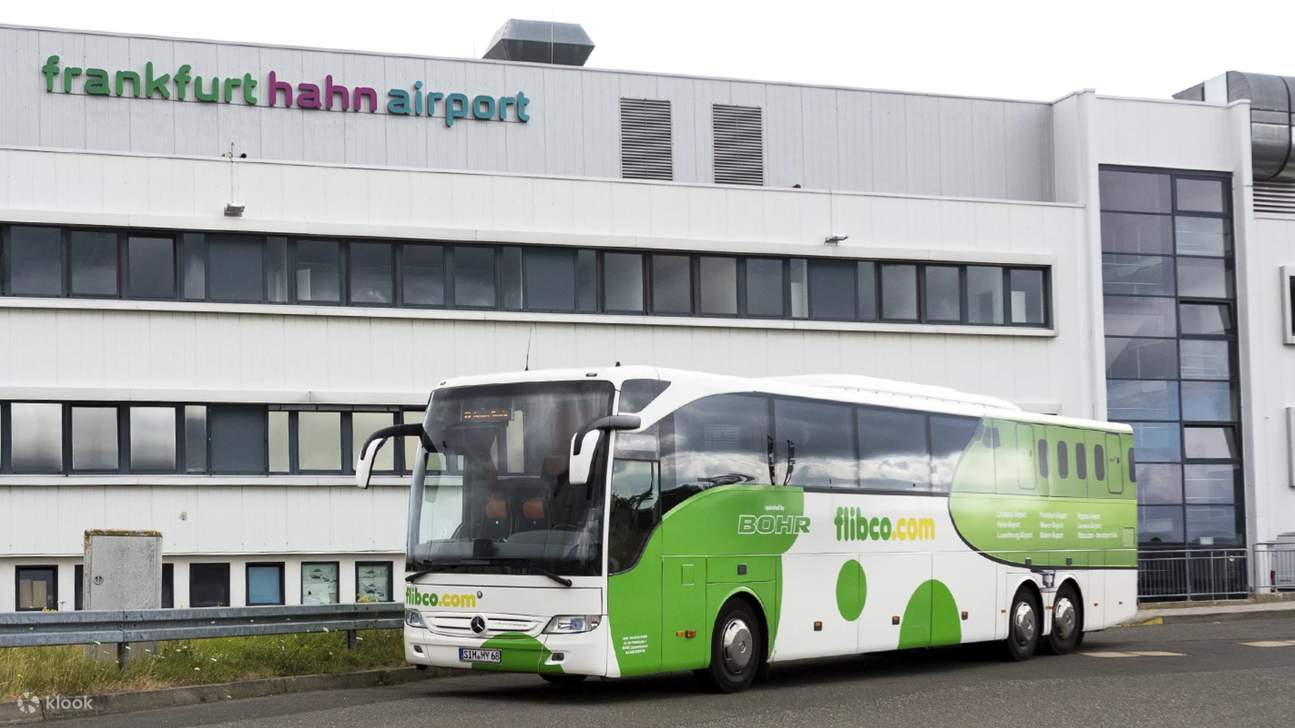 Bus Von Mainz Hbf Nach Frankfurt Hahn Flughafen Frankfurt Hahn Airport Transfer by Flibco - Klook Estados Unidos