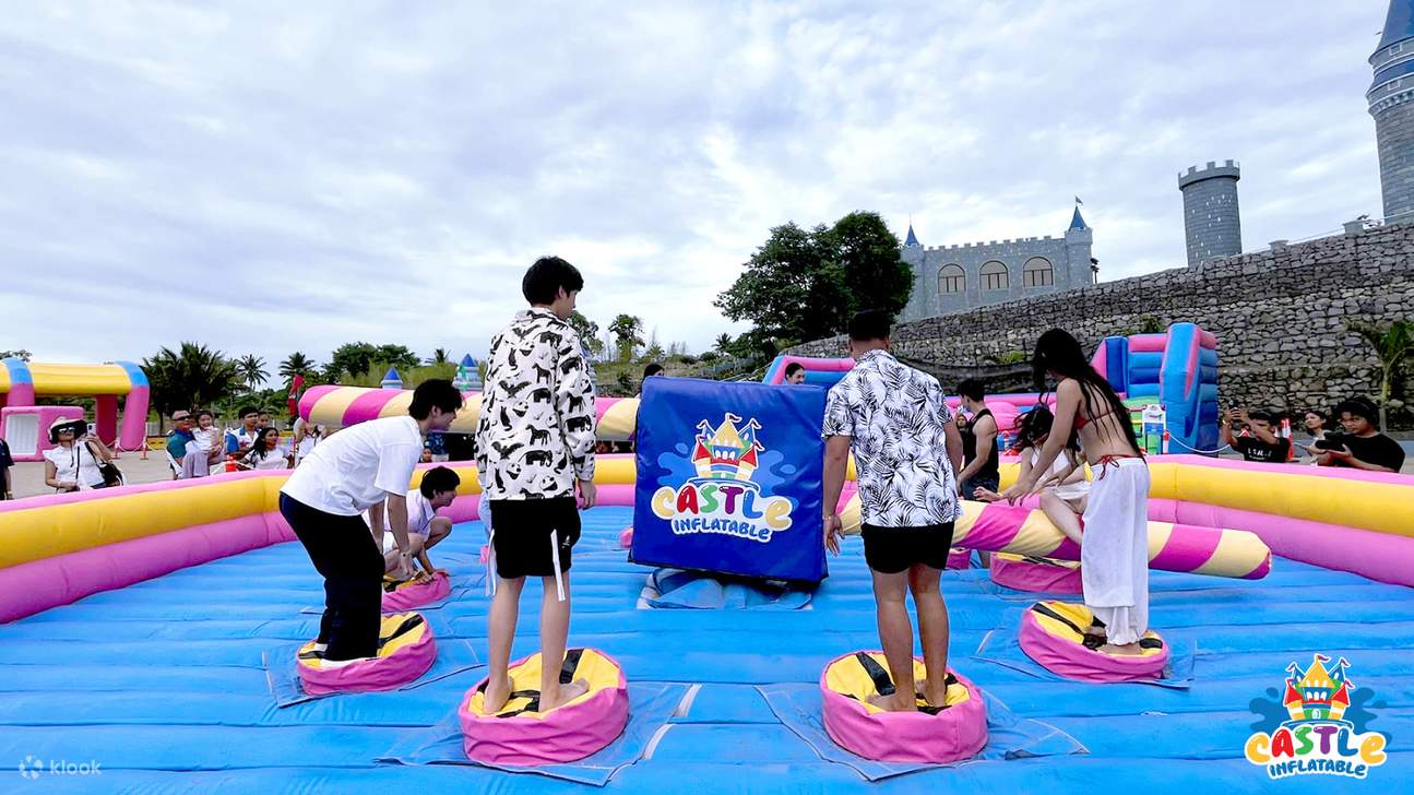 Ticket para Castillo Inflable en Batangas