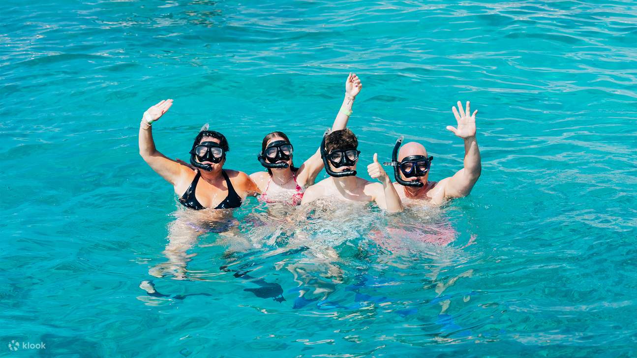 Gili Islands BBQ Cruise Tour mit Gili Hai ab Gili Trawangan