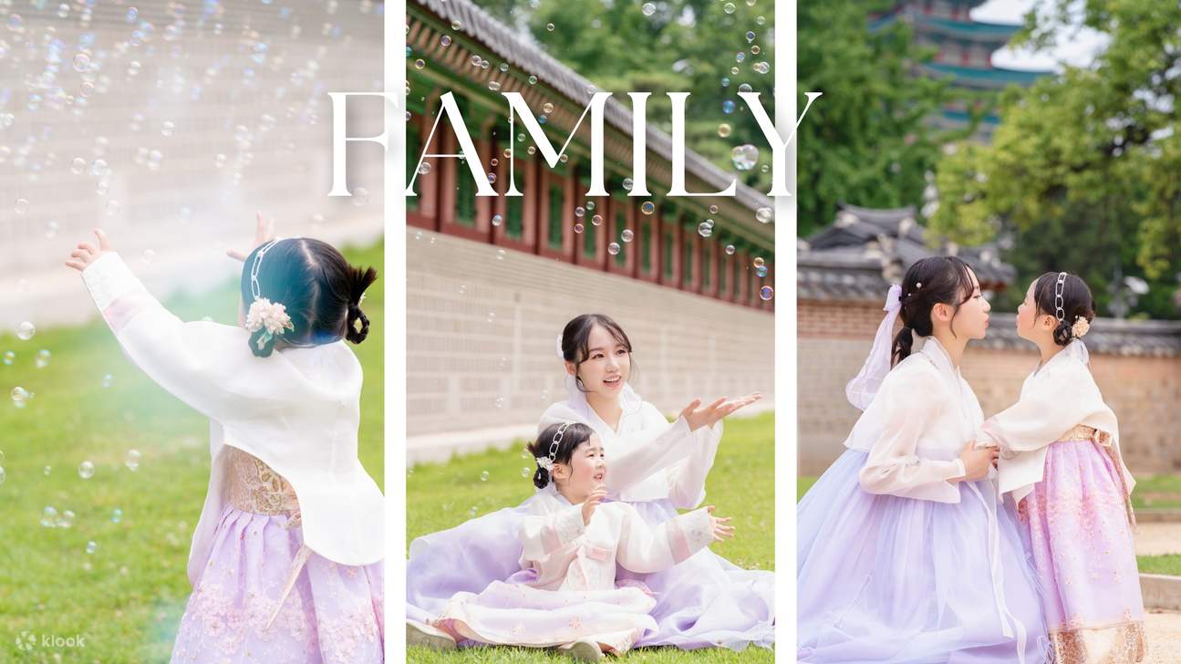 Seoul Hanbok Photo Shooting Studio (Option Hanbok-Verleih & Make-up) 