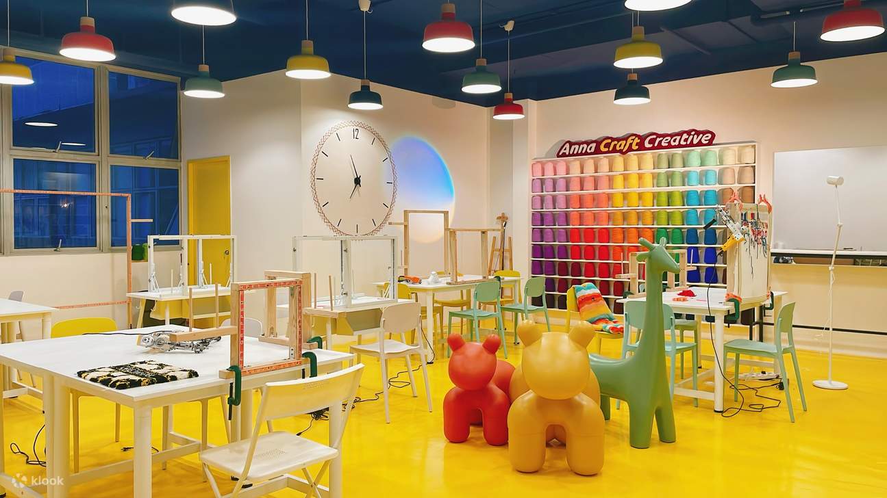 Bengkel Tufting Singapura oleh Anna Craft Creative