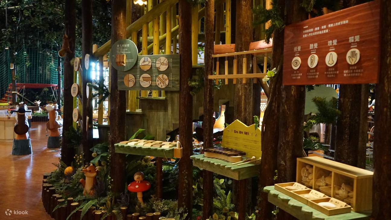 Forest Education Natural Material DIY Class Experience + Admission Ticket