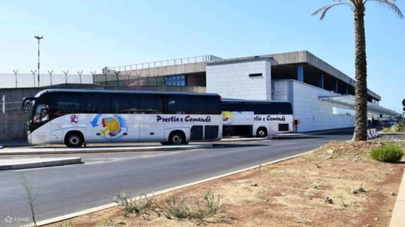 Aeroporto di Palermo - Autobus Palermo di Prestia e Comande