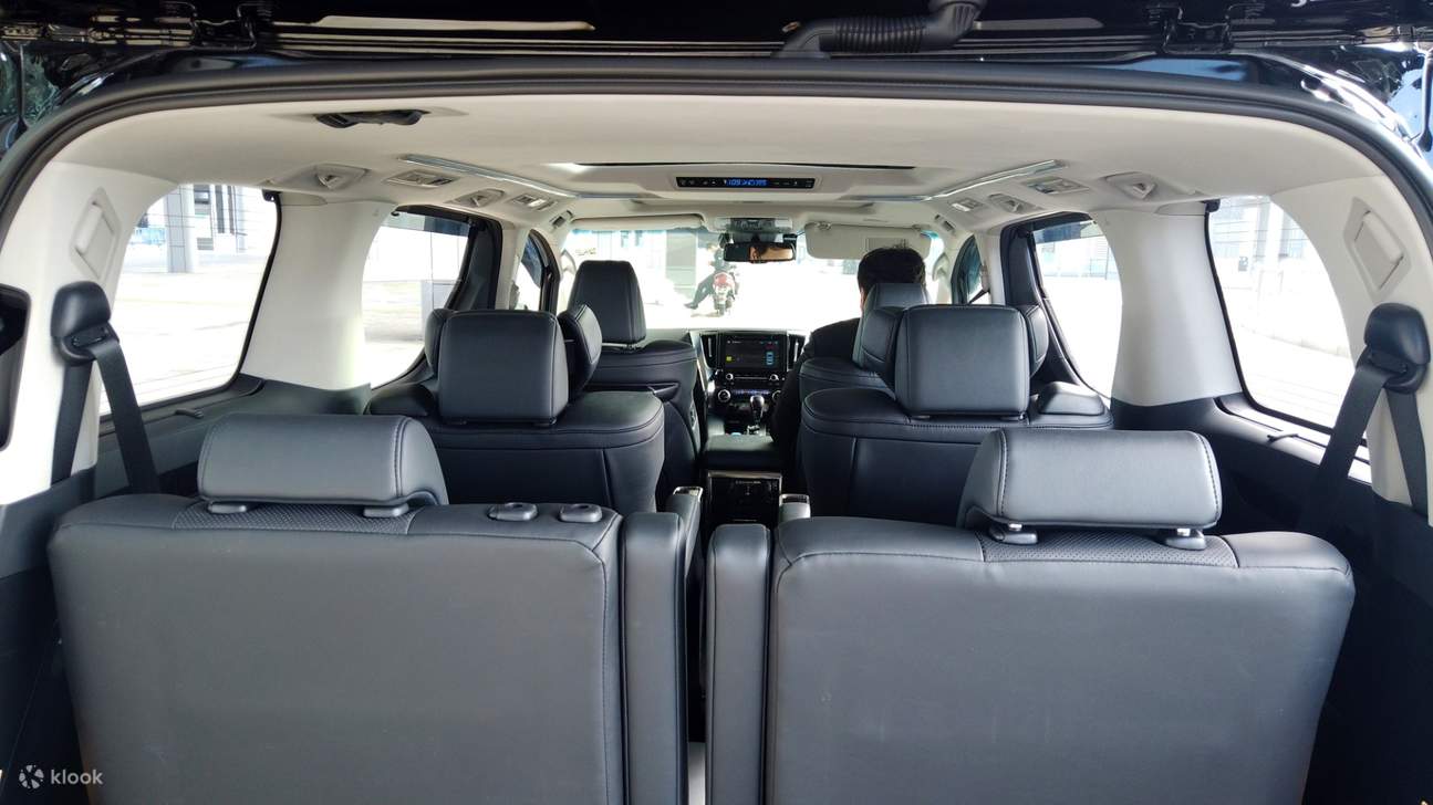 Your inner couch potato will feel at home inside the vehicle's cozy soft seats