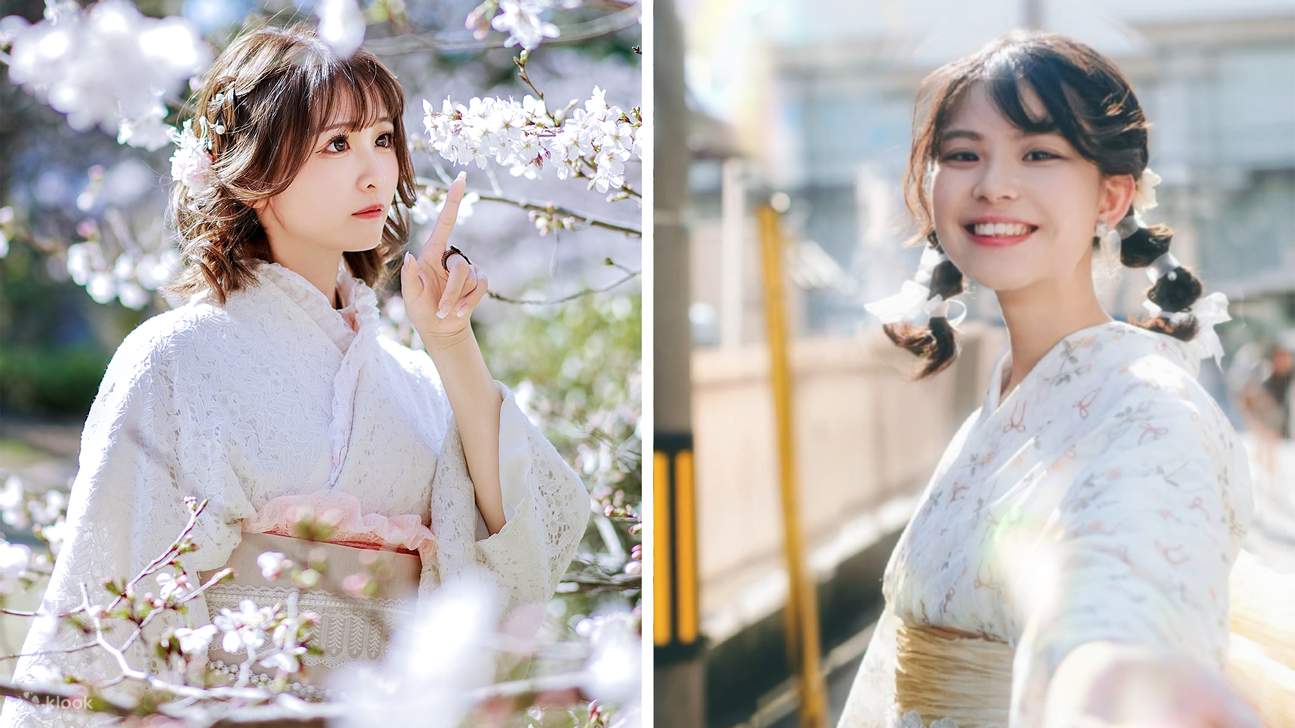 เกียวโต วัดคิโยมิสึ บริการเช่าชุดกิโมโน