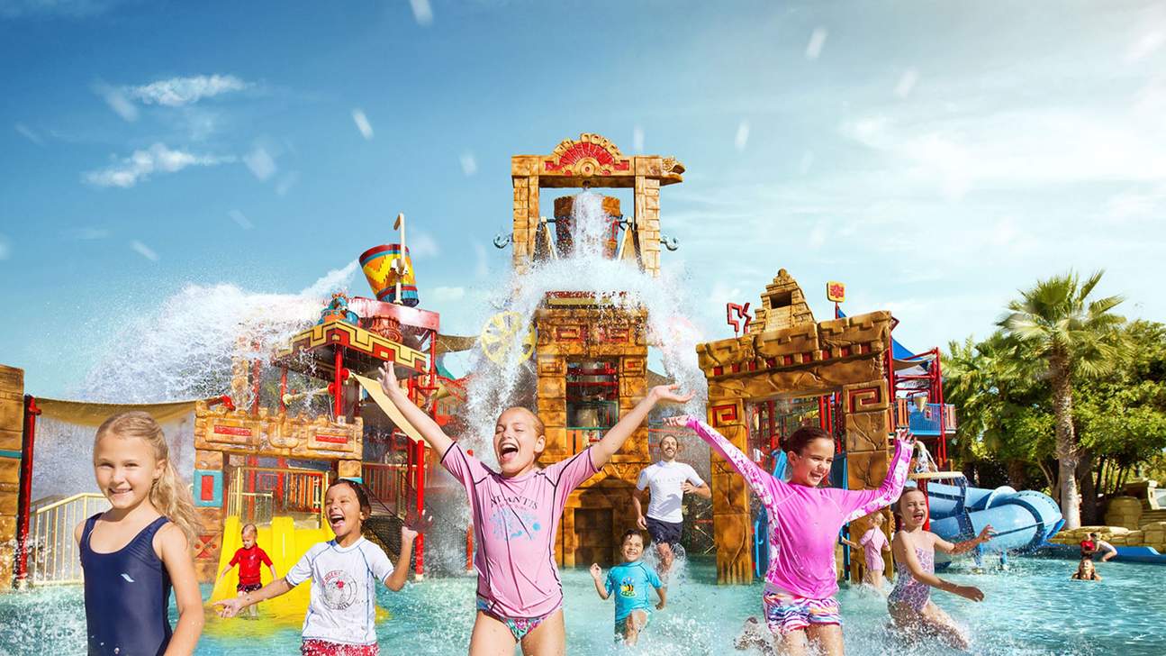 Tiket Aquaventure World di Atlantis Dubai