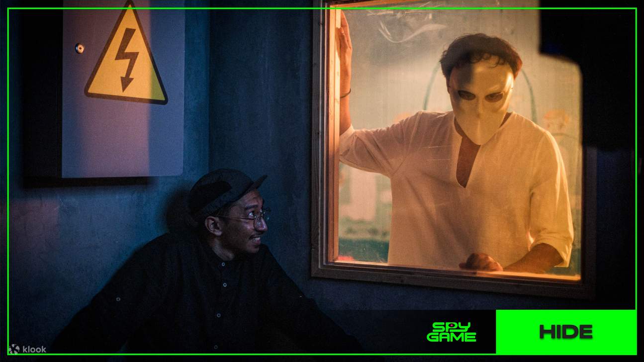 Esperienza di gioco SPY a Breakout The Curve Petaling Jaya