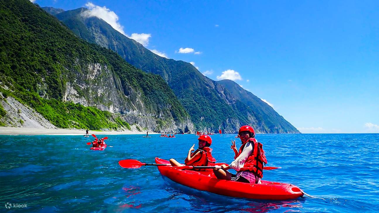 Hualien｜Kayak alle Scogliere di Qingshui e SUP