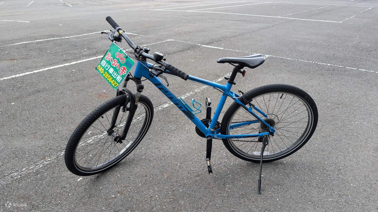 捷安特环潭挑战脚踏车