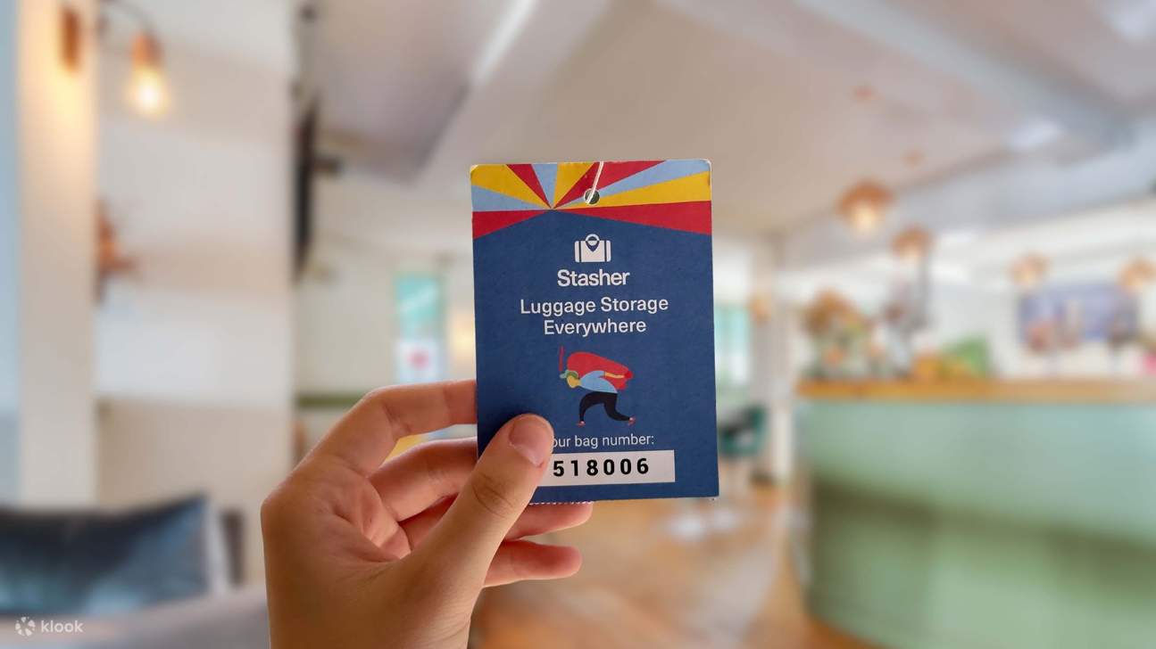 巴黎：巴黎聖母院行李寄存