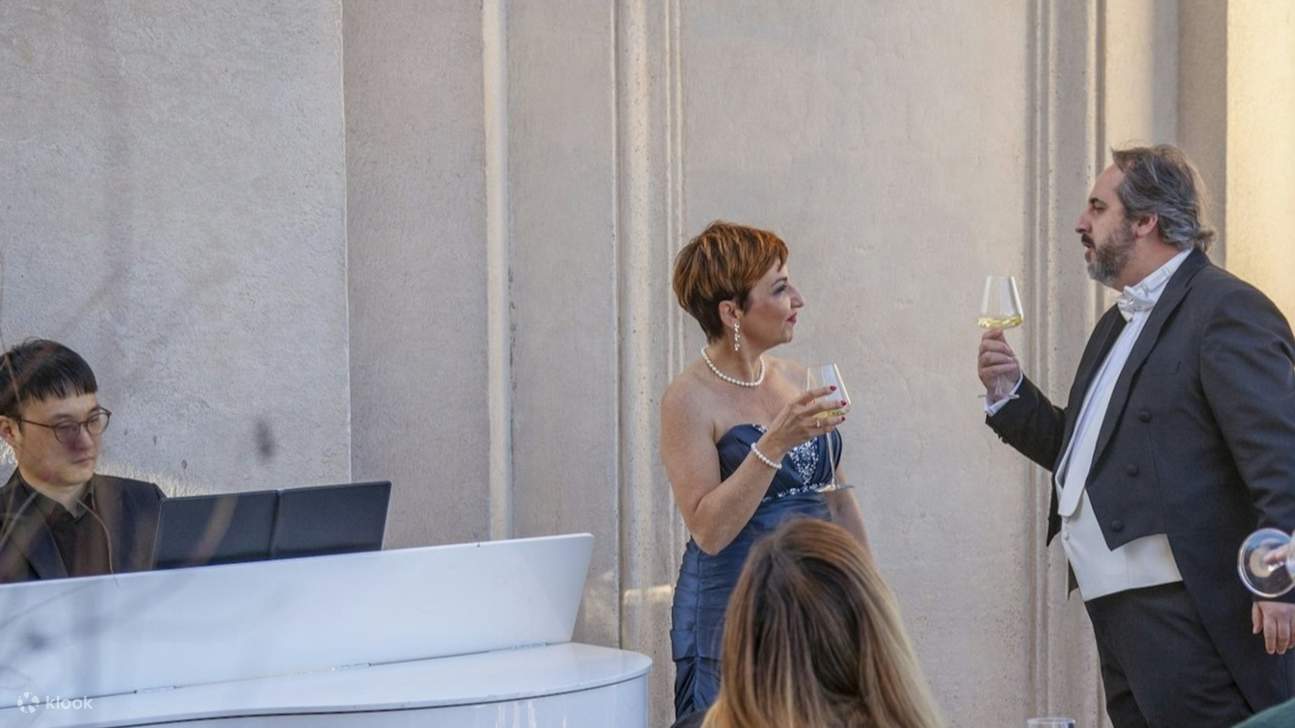 罗马露天歌剧和开胃酒