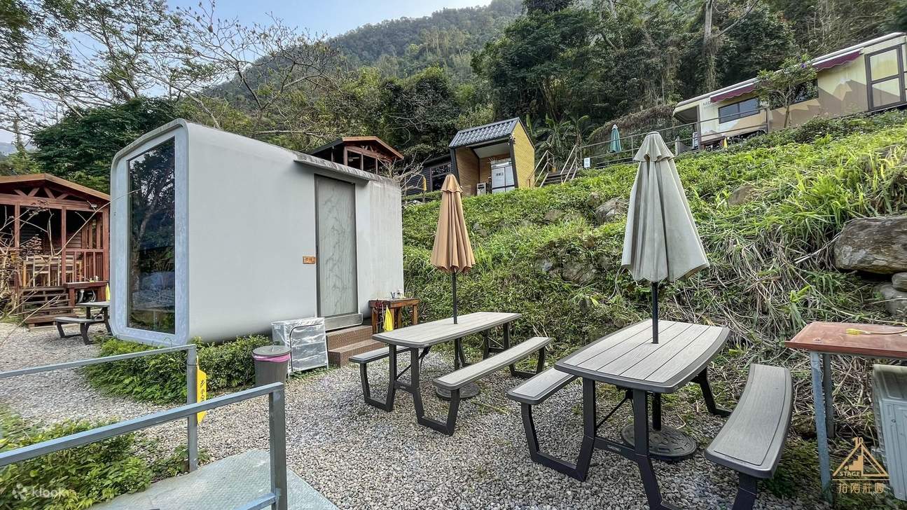 Campeggio a Hsinchu｜Tenuta Shi Jie｜Esperienza di Glamping di Lusso in Camper