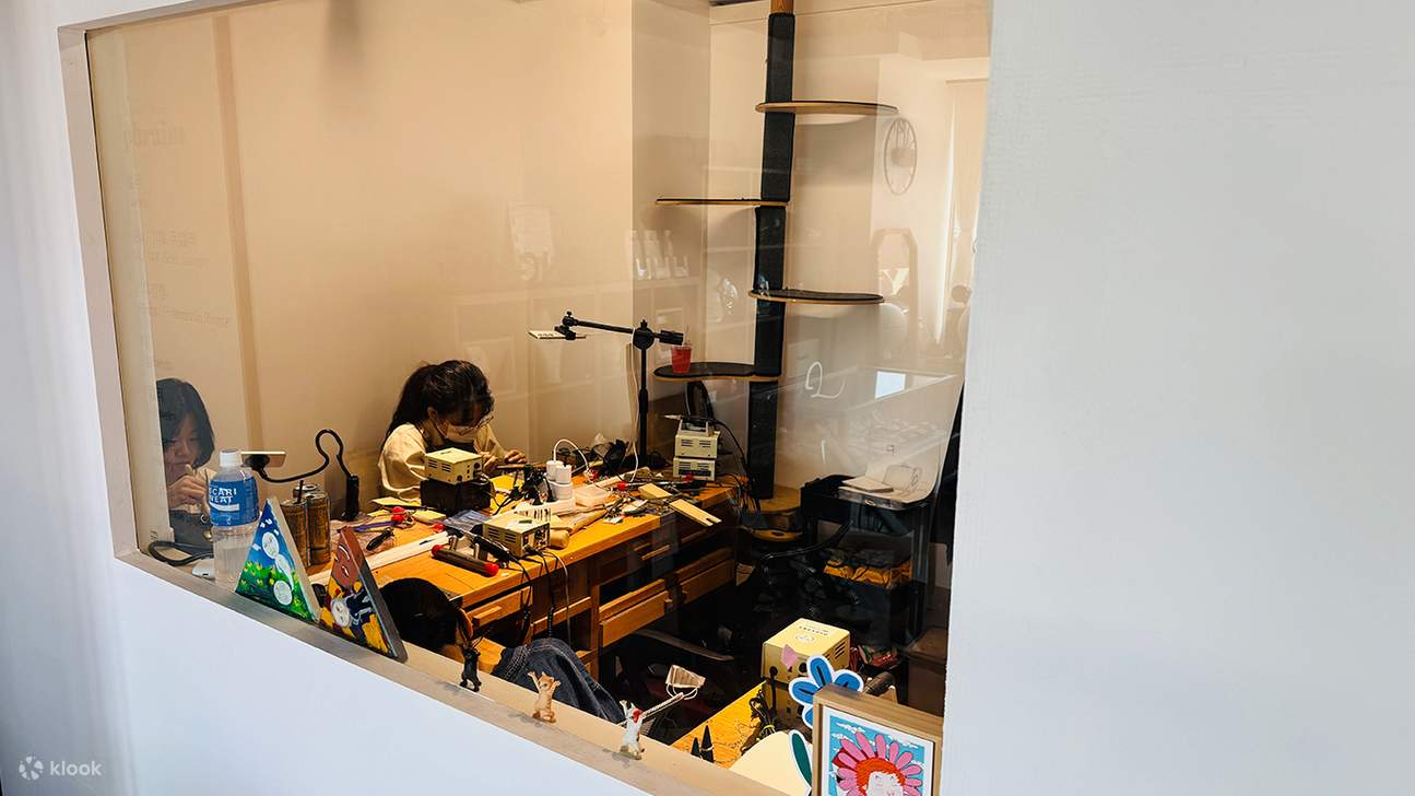 シルバーリング＆ペンダント作り1日体験教室（ソウル）