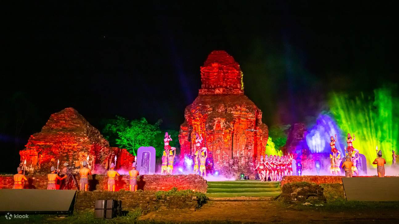 la nuit légendaire du sanctuaire de My Son