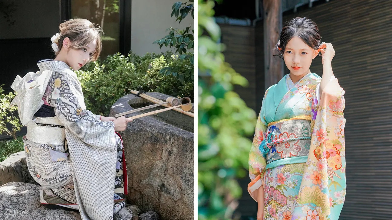 京都清水寺和服租賃