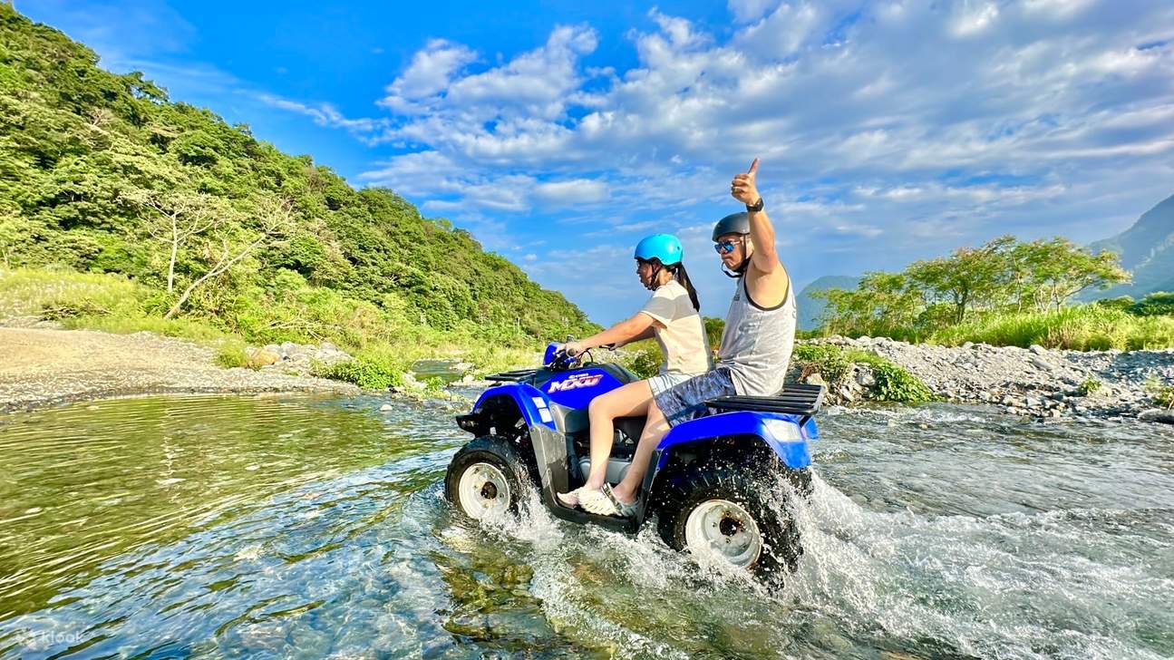Yilan : Expérience de buggy à la plage de Dongao Fen Niao Lin