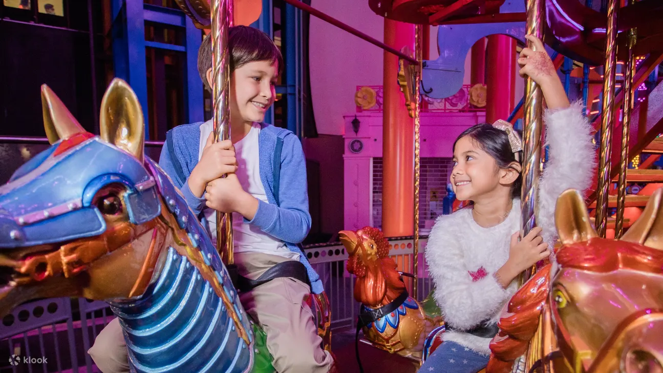 Skytropolis Indoor Theme Park Ticket in Genting Highlands