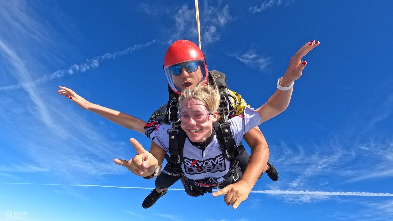 Skydive Dubai - Pengalaman Skydiving