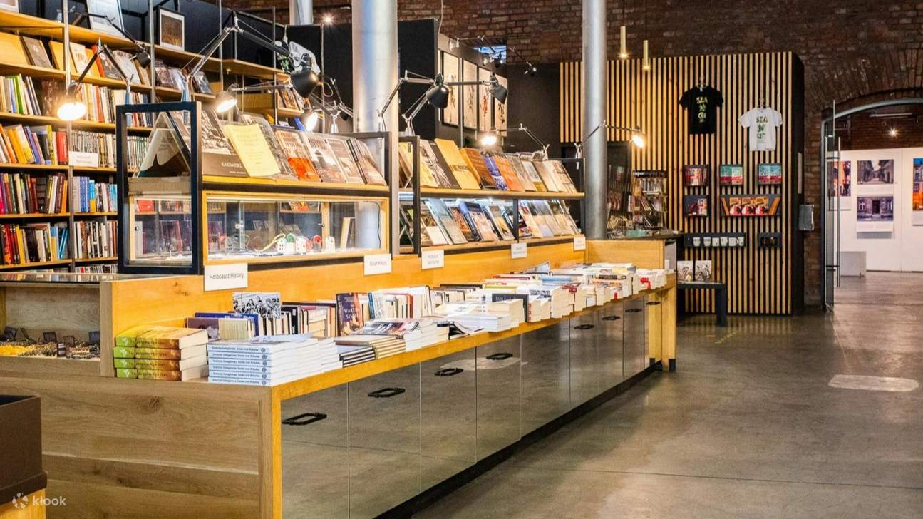 Biglietto per il Museo Ebraico di Galizia a Cracovia