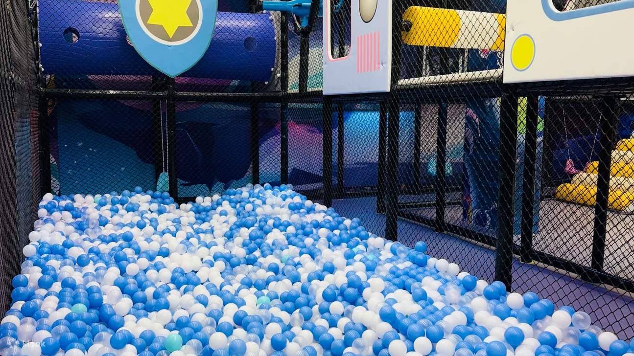 Vé vào Công viên giải trí trong nhà Ninja Forest + Spacetopia Kids ở KL