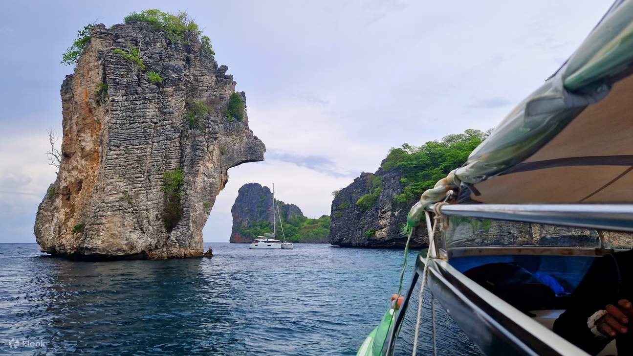 Koh Lanta Snorkel Tour by Speedboat Join In Day Speedboat Tour - Klook