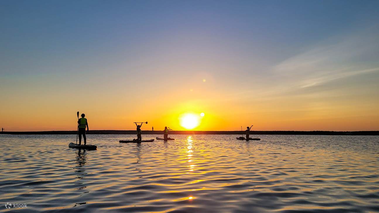 SUP cửa sông Hoa Liên
