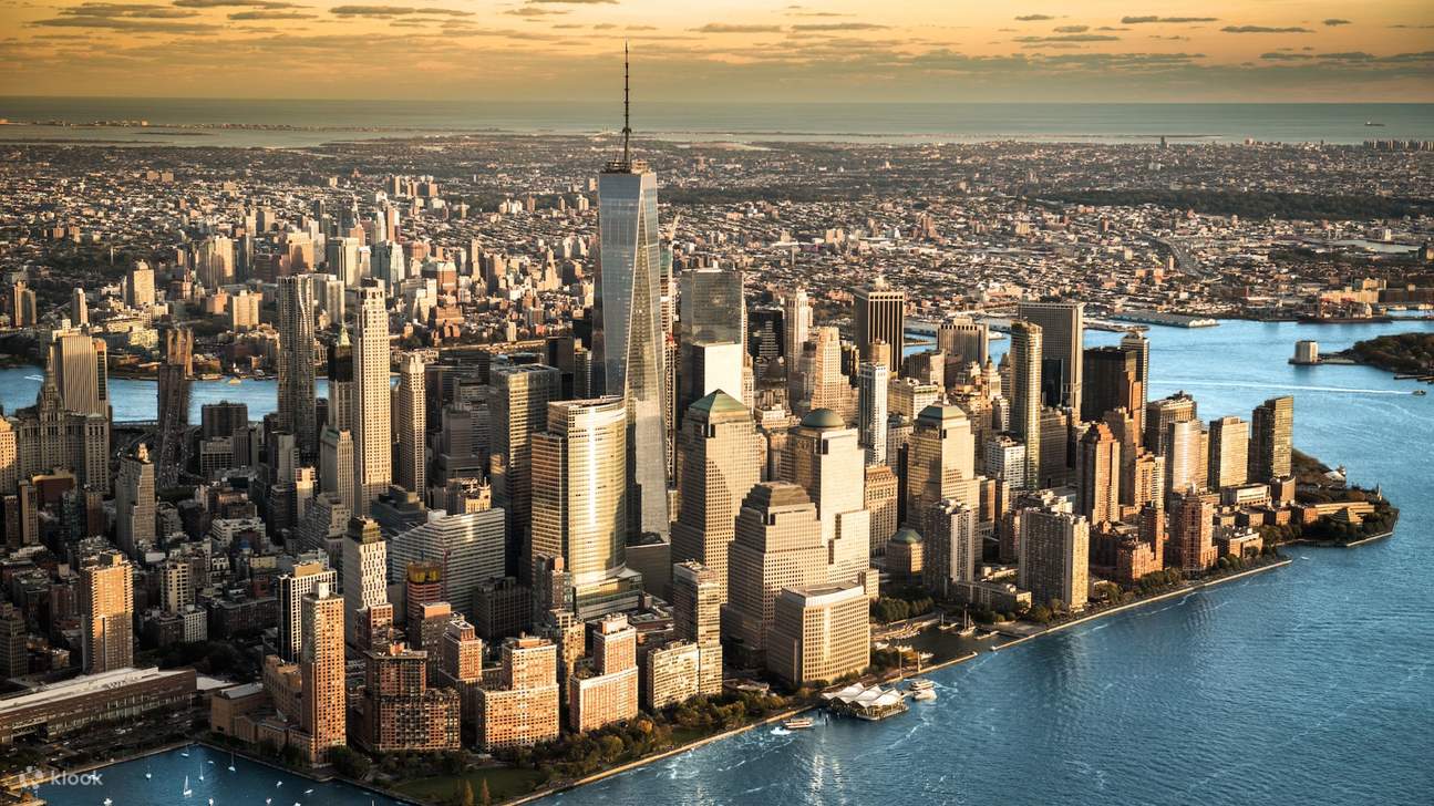 ニューヨークの絶景を上空から満喫！どこを切り取っても最高の写真が撮れる