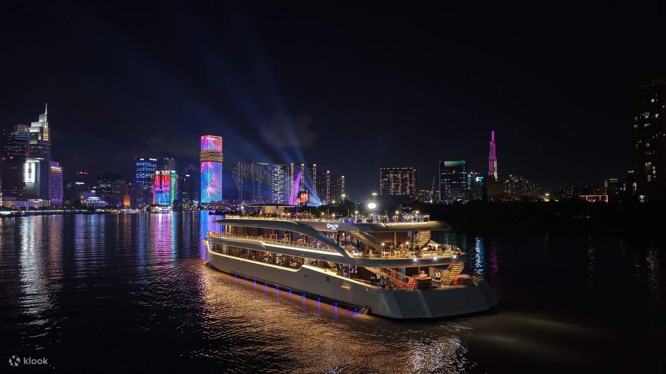 El crucero Elite of Saigon, recientemente lanzado