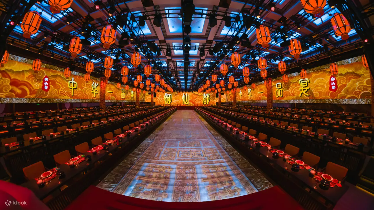 这里曾接待过多国政要，莅临御仙都皇家菜博物馆，感受中国文化，品鉴中华一品宴，为中国文化点赞！