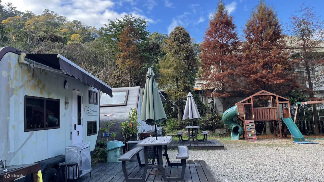 Campeggio a Hsinchu｜Tenuta Shi Jie｜Esperienza di Glamping di Lusso in Camper
