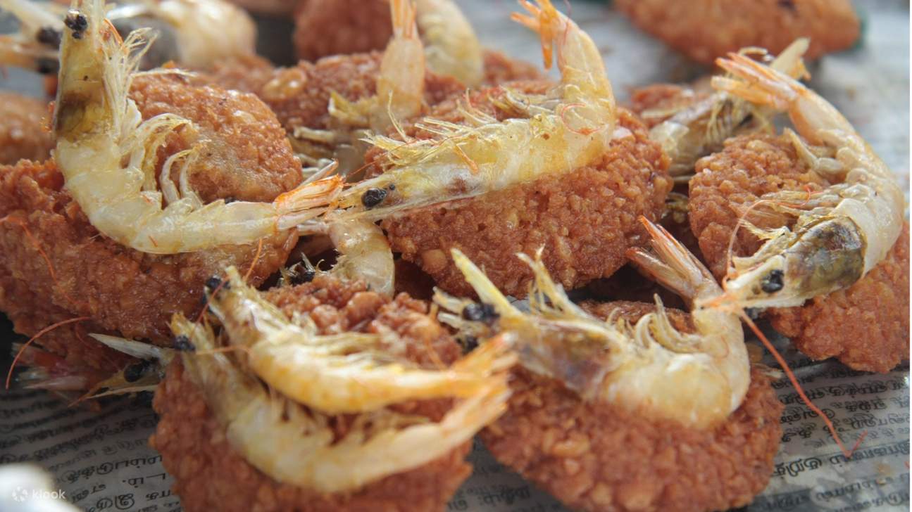 Lokales Essen in Colombo