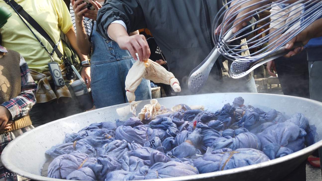 Xưởng nhuộm nguyên chất từ thực vật