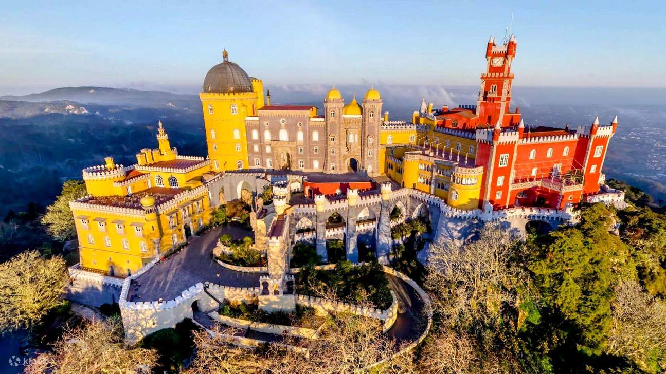Khám phá độc quyền: Chuyến tham quan riêng đến Cung điện Pena, Regaleira, Lâu đài Moorish và Sintra - Klook Việt Nam