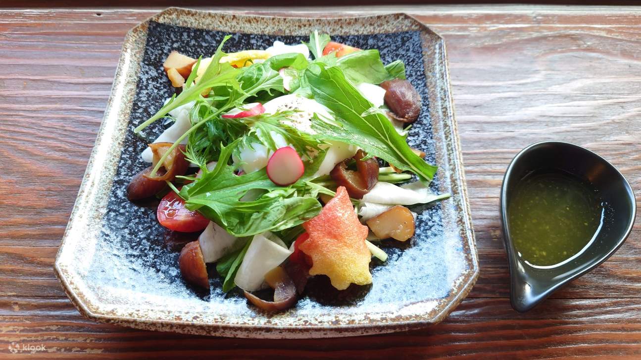 Makanan Jepun Yudoufu Sagano - Kyoto