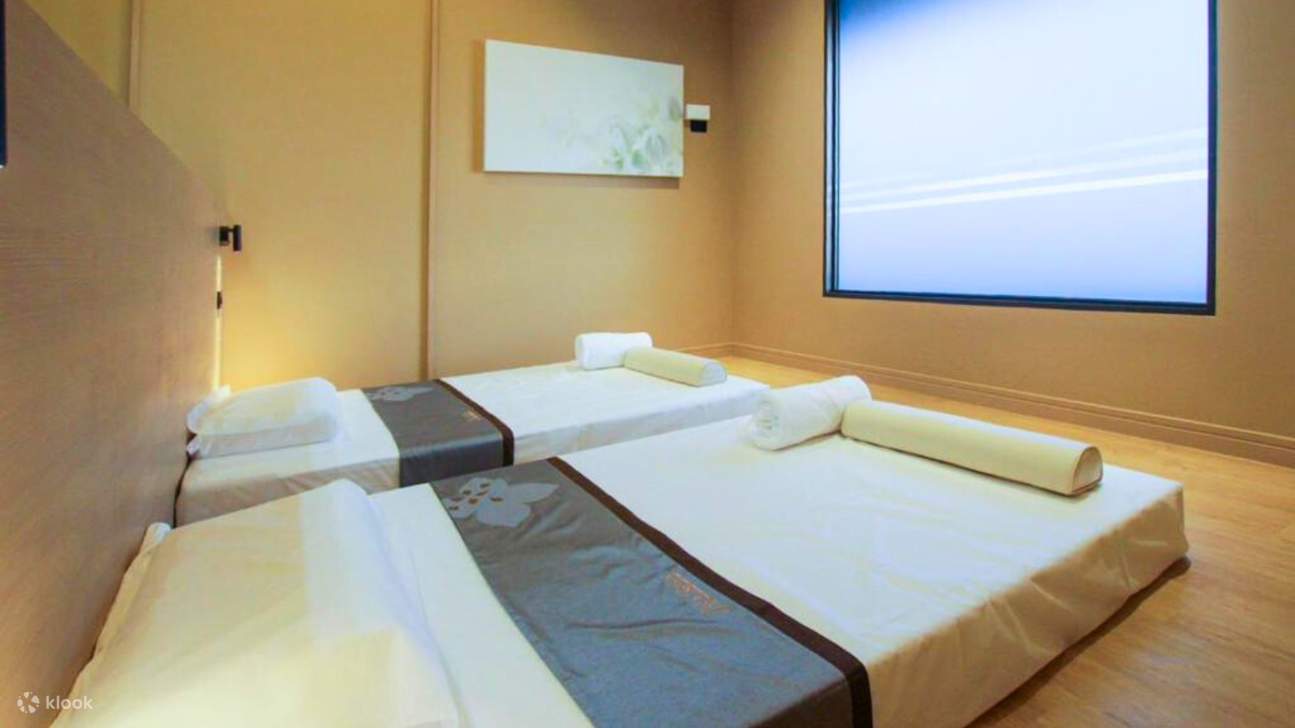 농카이 르 폰(Le Pont)에서 렛츠 릴랙스 스파 트리트먼트로 편안한 휴식을 만끽하세요