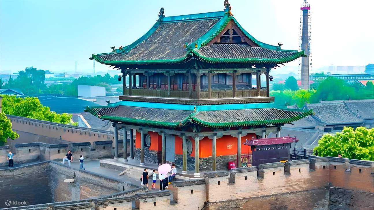 Shanxi Pingyao Ancient City+Qiao Family Courtyard 1-Day Tour【CN/EN