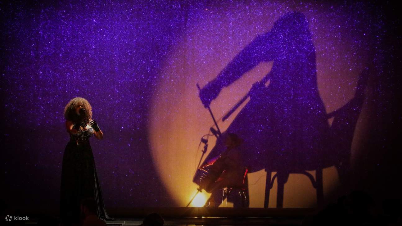 在巴黎市中心，尽情享受一场充满活力又色彩缤纷的表演，非常适合全家大小一同观赏