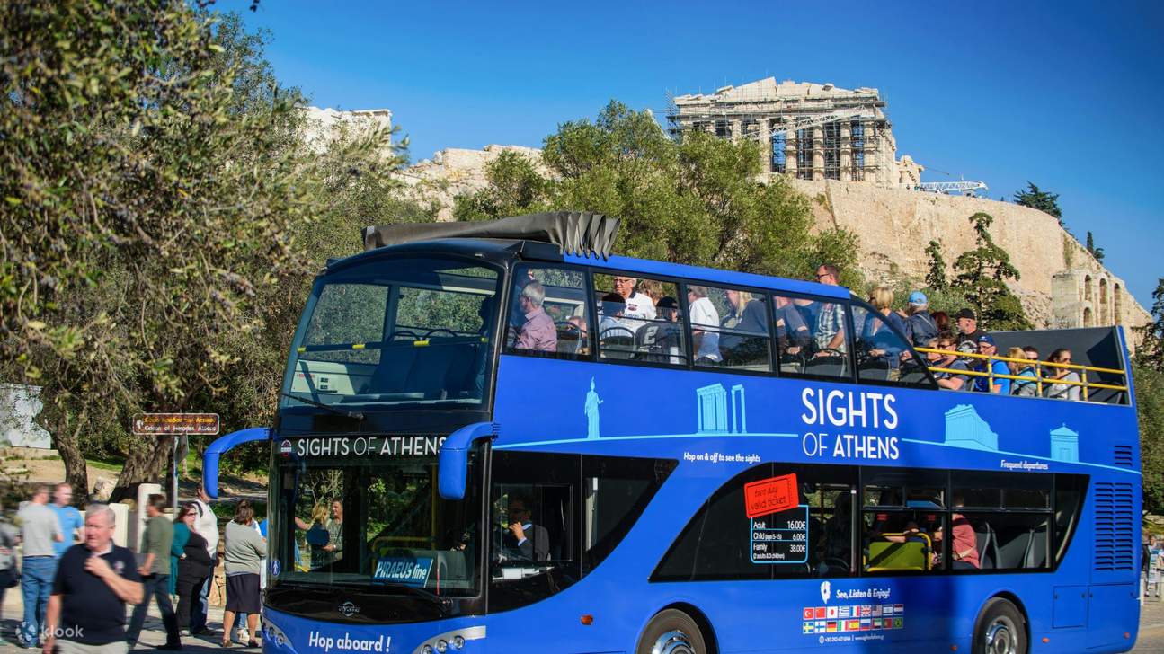 Explorez Athènes sans effort avec une visite à arrêts multiples couvrant les sites emblématiques