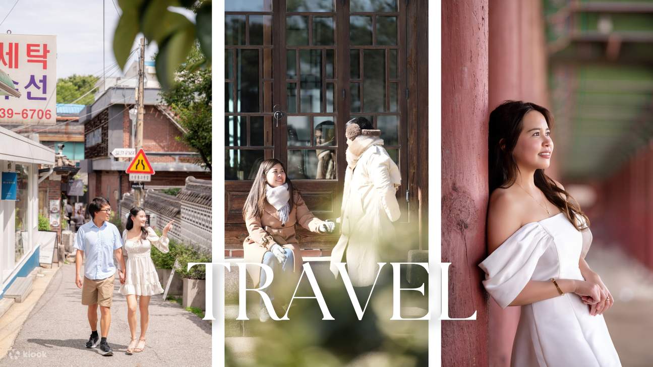 Фотостудия Seoul Hanbok (опция: аренда ханбока и макияж) 