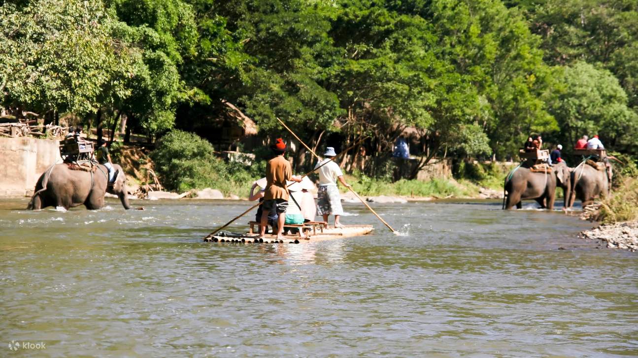 川沿いでのアクティビティ