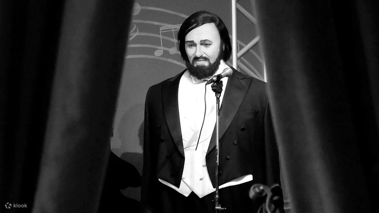 罗马蜡像馆门票